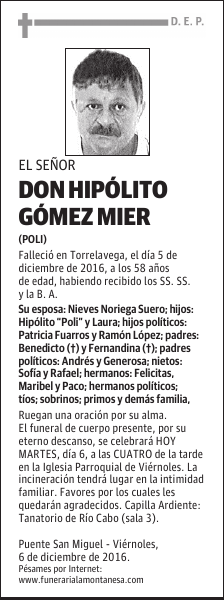 DON HIPÓLITO GÓMEZ MIER