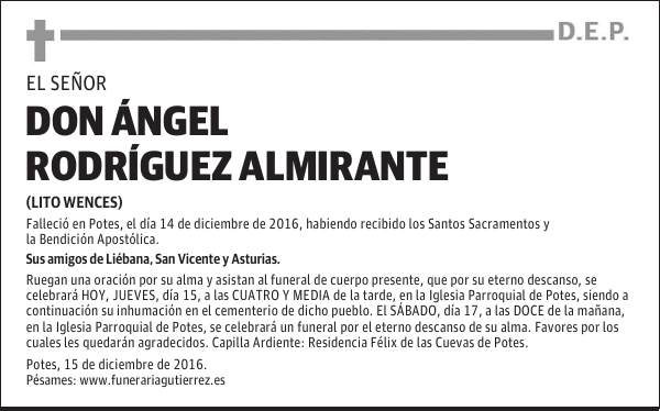 DON ÁNGEL RODRÍGUEZ ALMIRANTE