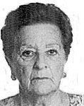 DOÑA MARÍA OLIVA AJA VILLASANTE