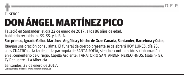DON ÁNGEL MARTÍNEZ PICO