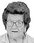 DOÑA EVANGELINA PÉREZ PELAYO