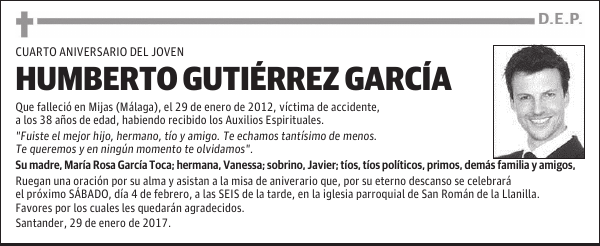 Humberto Gutierrez Garcia