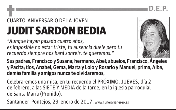 JUDIT SARDON BEDIA