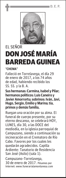 DON JOSÉ MARÍA BARREDA GUINEA
