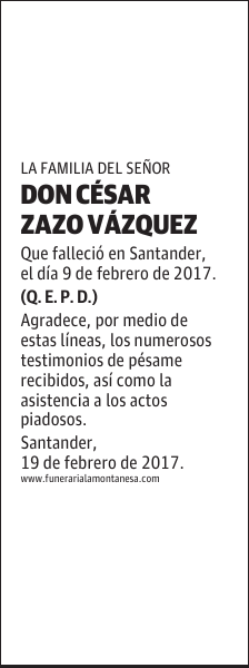 DON CÉSAR ZAZO VÁZQUEZ