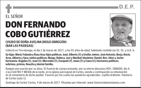 DON FERNANDO COBO GUTIÉRREZ