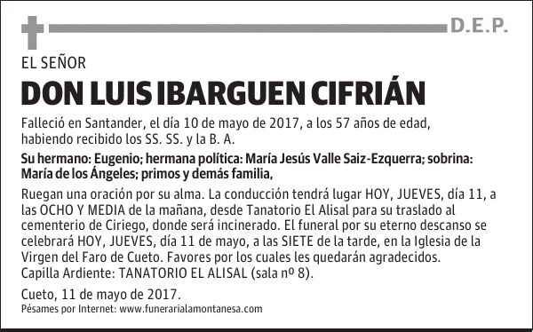DON LUIS IBARGUEN CIFRIÁN