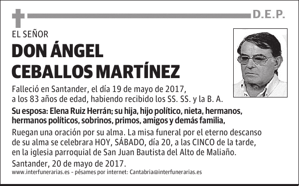 DON ANGEL CEBALLOS MARTINEZ