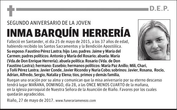 INMA BARQUIN HERRERIA