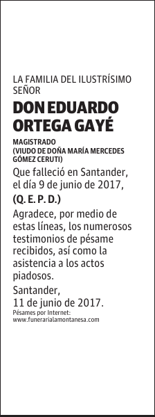 DON EDUARDO ORTEGA GAYE