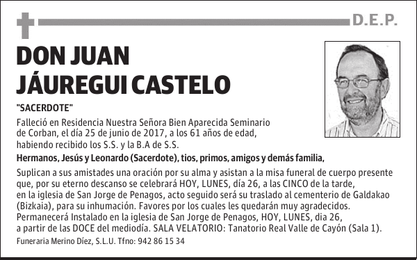 DON JUAN JÁUREGUI CASTELO