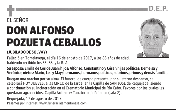 DON ALFONSO POZUETA CEBALLOS