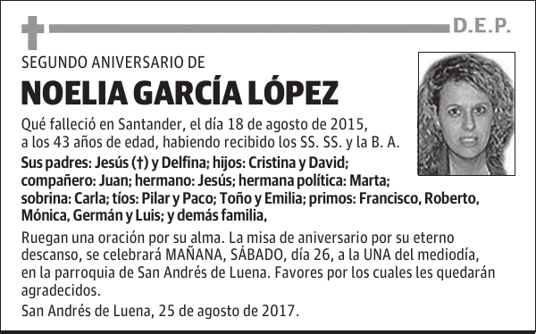 NOELIA GARCÍA LÓPEZ