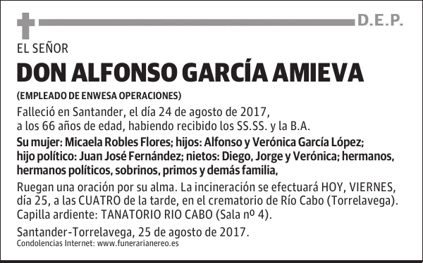 DON ALFONSO GARCÍA AMIEVA
