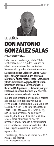 DON ANTONIO GONZÁLEZ SALAS