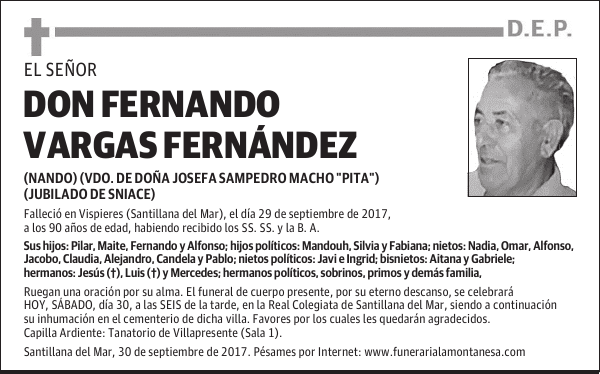 DON FERNANDO VARGAS FERNÁNDEZ