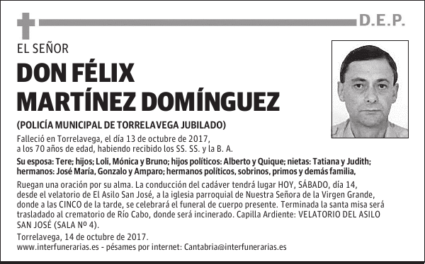 D, FÉLIX MARTÍNEZ DOMÍNGUEZ