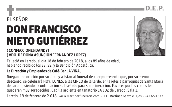 DON FRANCISCO NIETO GUTIÉRREZ