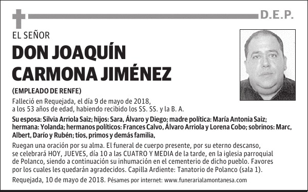 DON JOAQUÍN CARMONA JIMÉNEZ