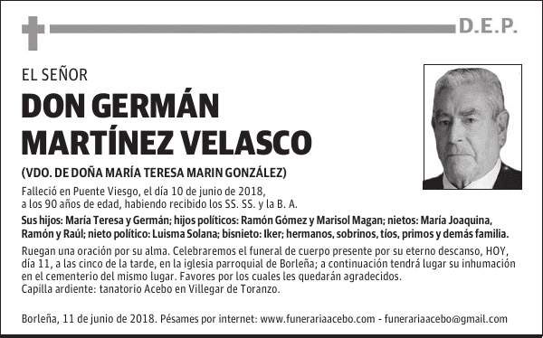DON GERMÁN MARTÍNEZ VELASCO