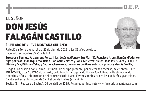 DON JESÚS FALAGÁN CASTILLO