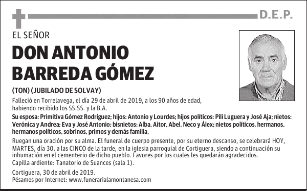 DON ANTONIO BARREDA GÓMEZ