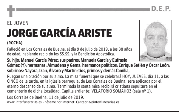 JORGE GARCÍA ARISTE