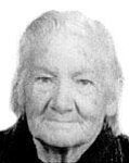 DOÑA VICENTA CAGIGAL GARCÍA