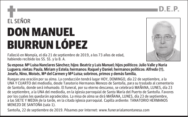 DON MANUEL BIURRUN LÓPEZ