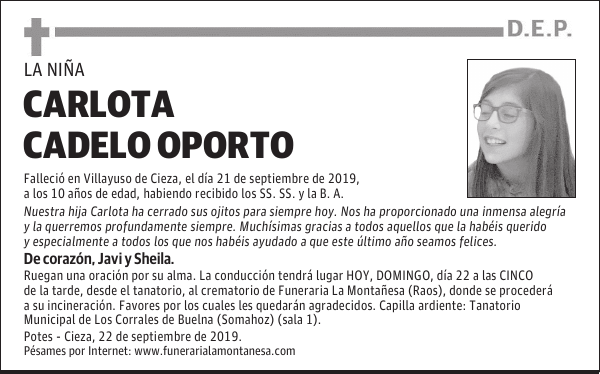 CARLOTA CADELO OPORTO