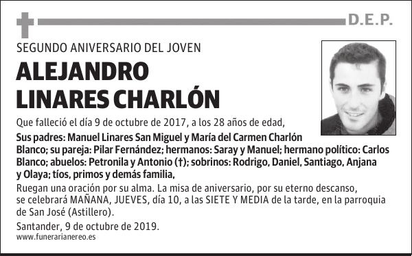 ALEJANDRO LINARES CHARLÓN