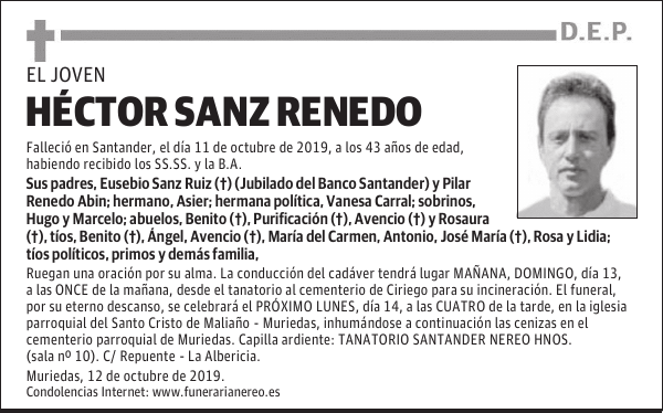 HÉCTOR SANZ RENEDO