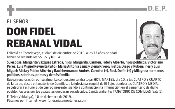 DON FIDEL REBANAL VIDAL