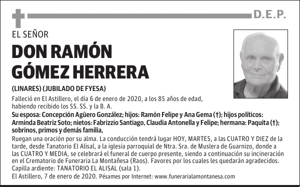 DON RAMÓN GÓMEZ HERRERA
