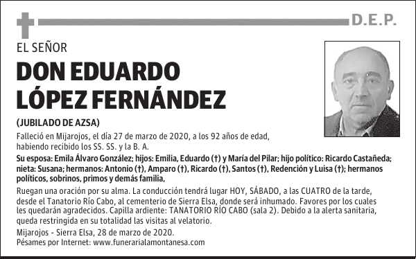 DON EDUARDO LÓPEZ FERNÁNDEZ