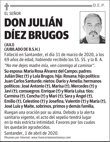 DON JULIÁN DÍEZ BRUGOS