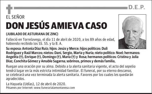 DON JESÚS AMIEVA CASO