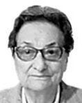 DOÑA ENGRACIA GONZÁLEZ GARCÍA