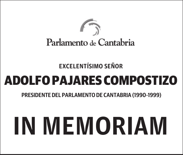 DON ADOLFO PAJARES COMPOSTIZO