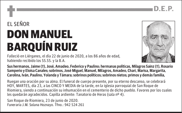 DON MANUEL BARQUÍN RUIZ
