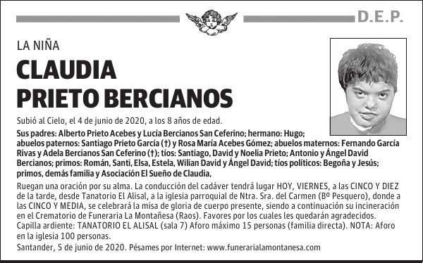 CLAUDIA PRIETO BERCIANOS