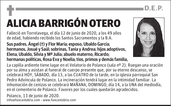 ALICIA BARRIGÓN OTERO
