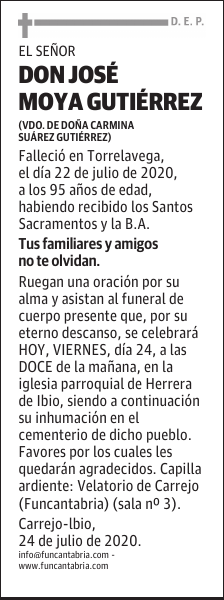DON JOSÉ MOYA GUTIÉRREZ