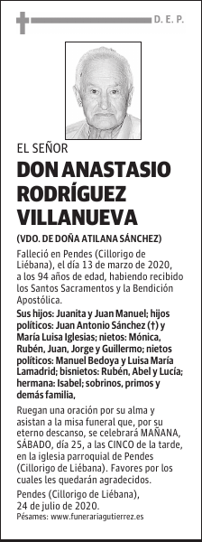 DON ANASTASIO RODRÍGUEZ VILLANUEVA