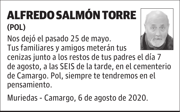 ALFREDO SALMÓN TORRE