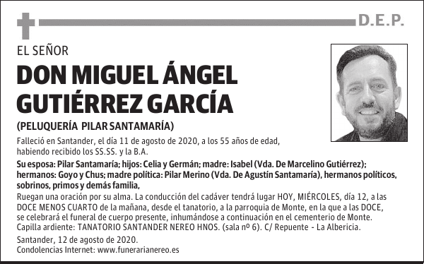 DON MIGUEL ÁNGEL GUTIÉRREZ GARCÍA