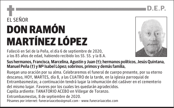DON RAMÓN MARTÍNEZ LÓPEZ