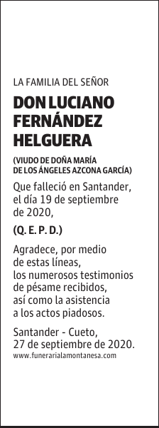 DON LUCIANO FERNÁNDEZ HELGUERA