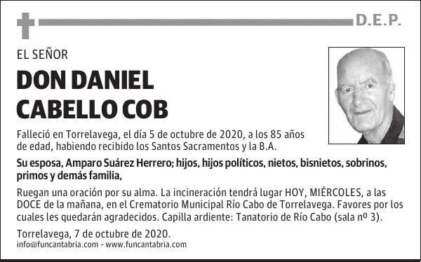DON DANIEL CABELLO COB
