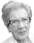 DOÑA MARÍA CARMEN CASTANEDO LÓPEZ